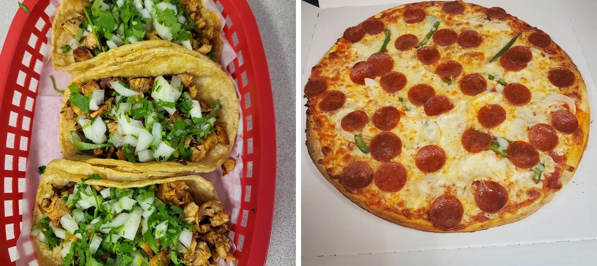 Taqueria y Pizzeria Los Dos Hermanos